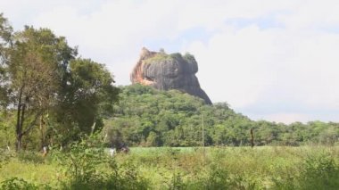 Sigiriya kalede kaya