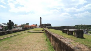 Galle kale duvarları