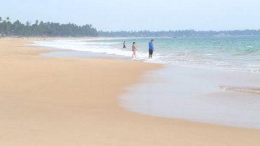 Görünüm Hikkaduwa Beach