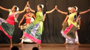 Kandyan dans performansı