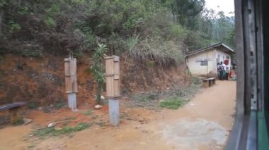 Trenin Nuwara Eliya kırsal