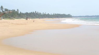 Hikkaduwa beach