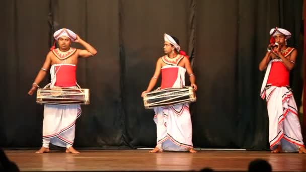 Kandyan Dance Performance — Stockvideo