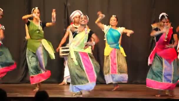 Kandyan-dansvoorstelling — Stockvideo