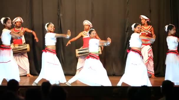 Кандьянский танец — стоковое видео