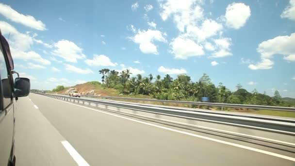 道路や田舎の景色 — ストック動画