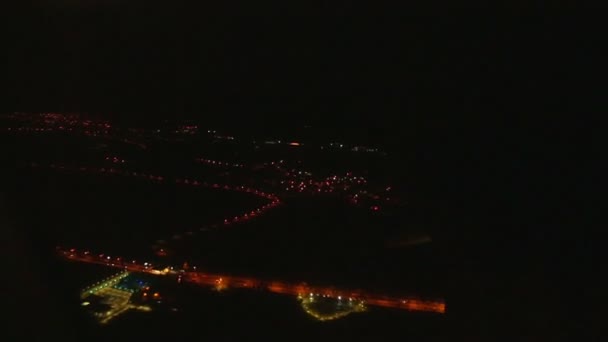 Vista dell'aeroporto di Doha — Video Stock