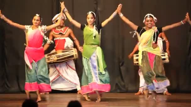 Kandyan Dance Performance — Stockvideo