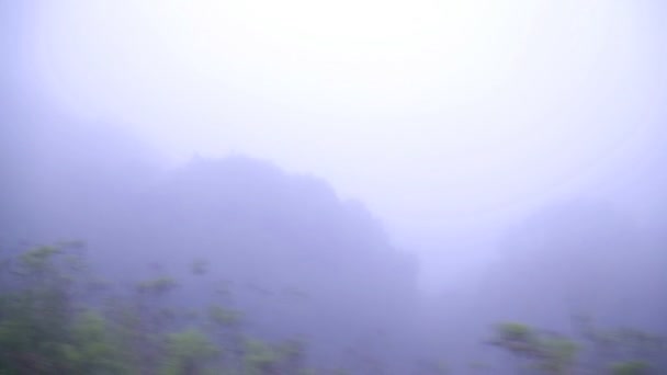 Nuwara Eliya paysage brumeux du train 