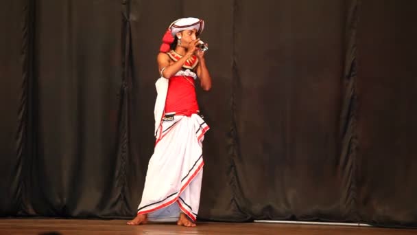 Kandyan Dance Performance — Stockvideo