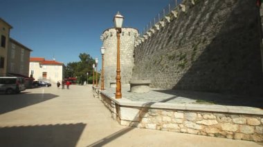 Kale mimari Krk eski şehir