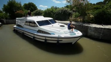 Kilit çıkmadan tekne