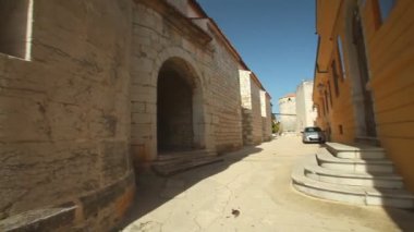 Kale mimari Krk eski şehir