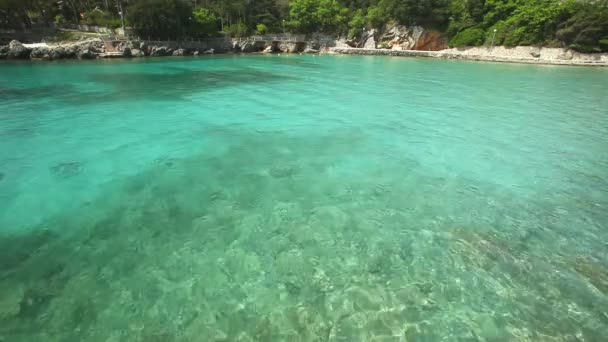 Vue de la petite baie de Krk — Video