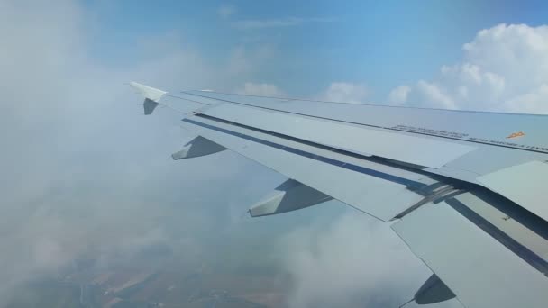 Repülőgép repülő — Stock videók