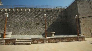 Kale mimari Krk eski şehir