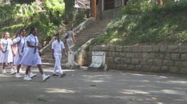 Diş Tapınağı geçen kişiden