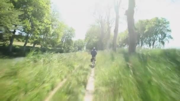 Велоспорт на треке — стоковое видео