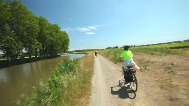 Femme cyclisme — Video