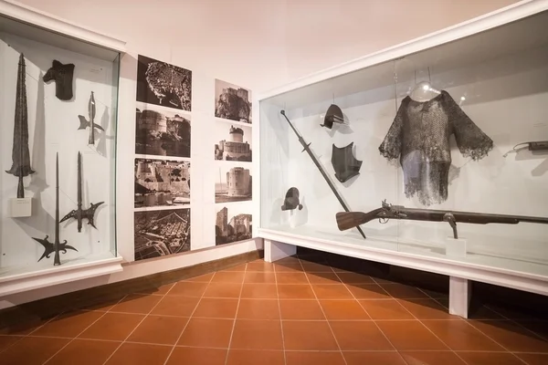 Silah Kültür tarihi müzede sergi — Stok fotoğraf