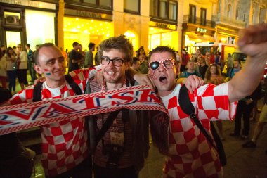 Hırvat futbol taraftarları