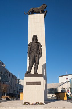 Genel Milan Rastislav Stefanik anıt