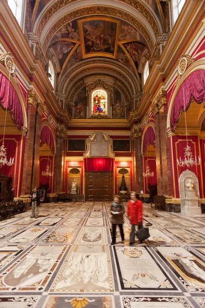 Innenraum der Kathedrale Saint Paul — Stockfoto