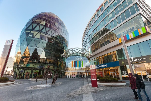 Centro comercial Galleria Eurovea — Foto de Stock