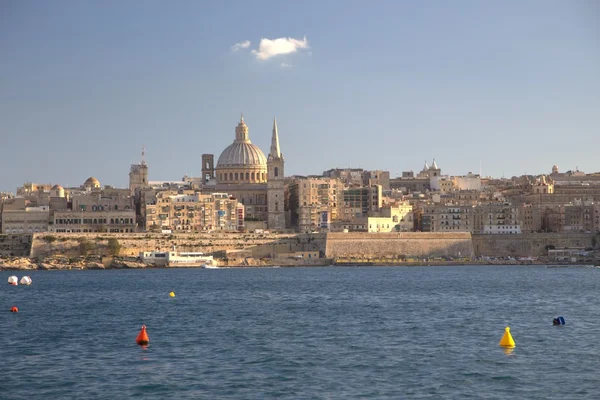 Valletta Grand harbor — Stock Photo, Image