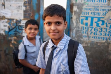 Hint okul çocukları