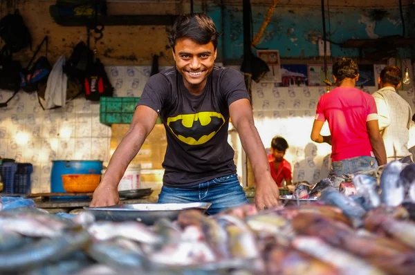 Indian worker — Stock Photo, Image