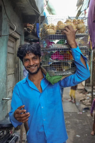Indiase werknemer — Stockfoto