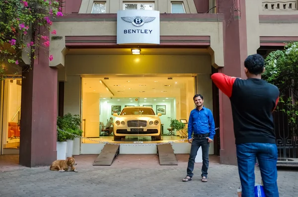 Tienda Bentley — Foto de Stock