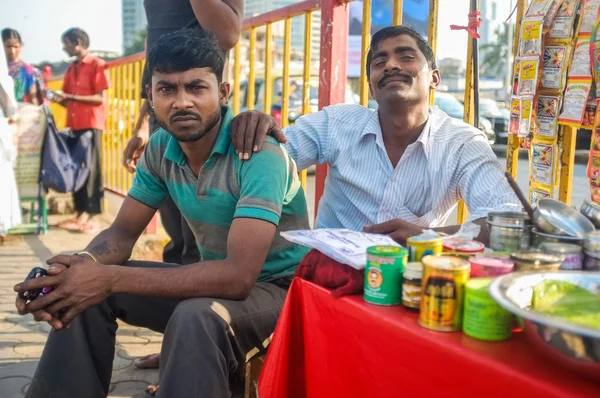 Vendedores indios — Foto de Stock