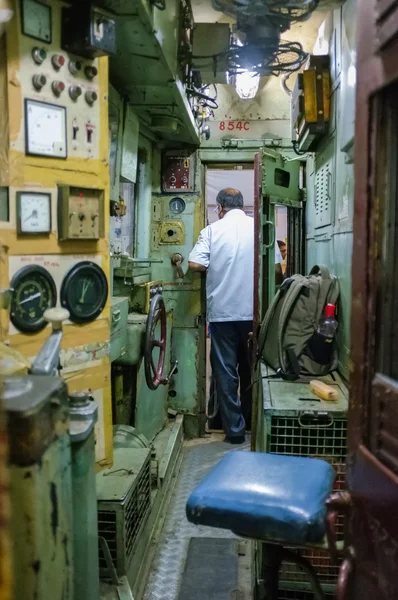 Train driver — Stock Photo, Image