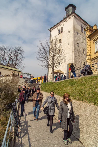 Lotterieturm — Stockfoto