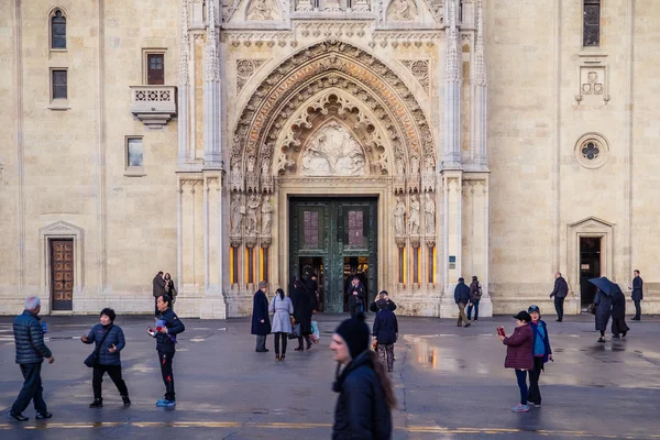 Catedral de Zagreb — Fotografia de Stock