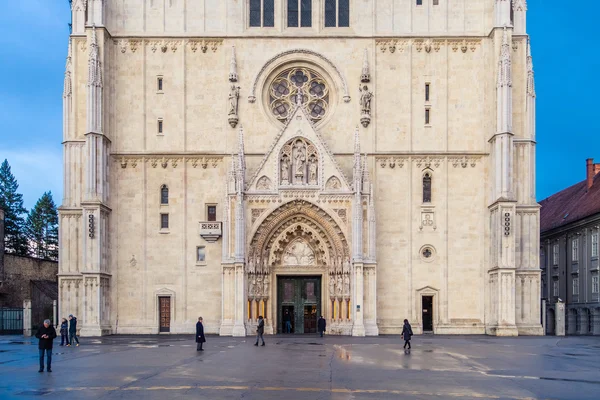 Zagreb Cathedral — Stock Photo, Image