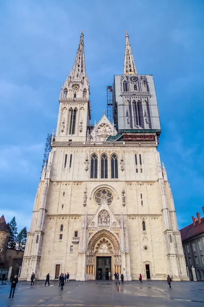 Загребский собор — стоковое фото