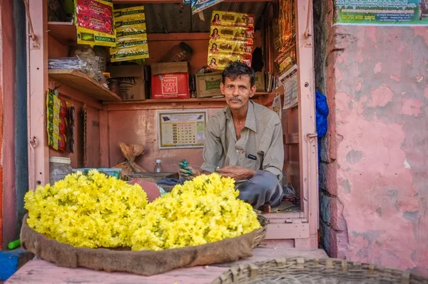 インドのベンダー — ストック写真