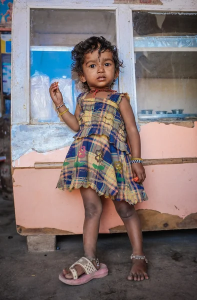 Indisches Kind — Stockfoto