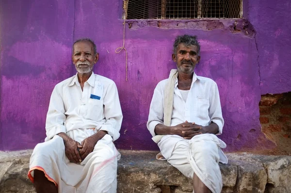 Indiaanse mannen — Stockfoto