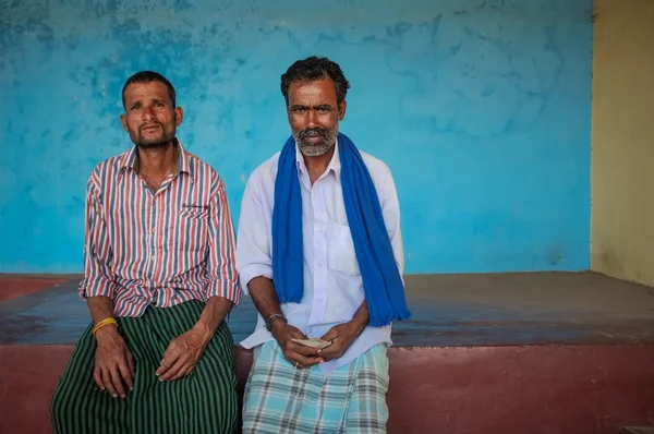 Indiaanse mannen — Stockfoto