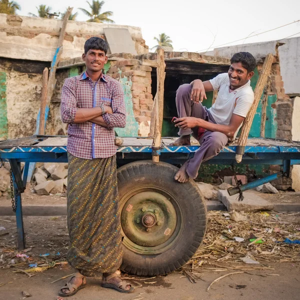 Indische Männer — Stockfoto