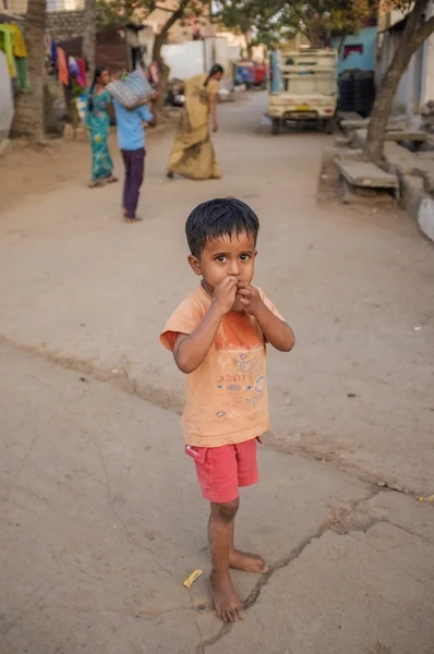 Indian child — Stock Photo, Image