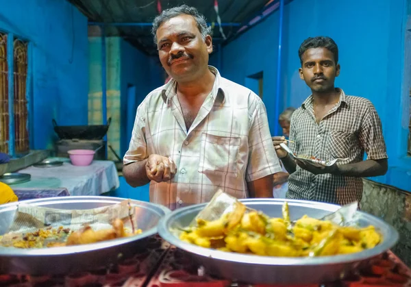 Indiska försäljare — Stockfoto