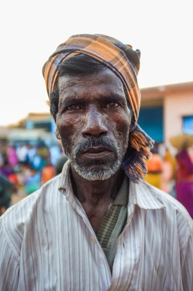 Indisk man — Stockfoto