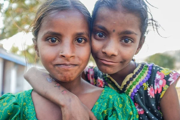 Девушки Индии — стоковое фото