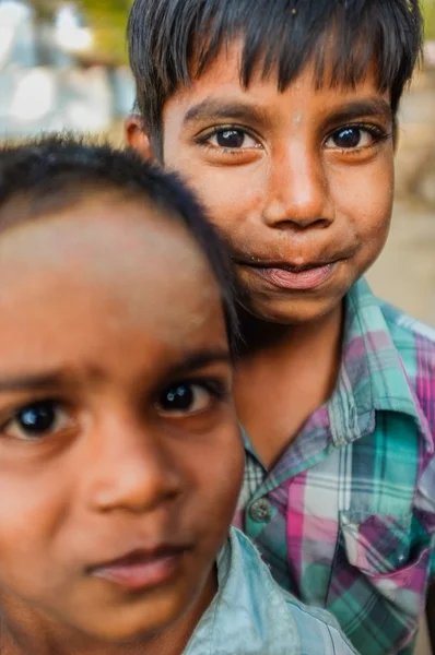 Meninos indianos — Fotografia de Stock