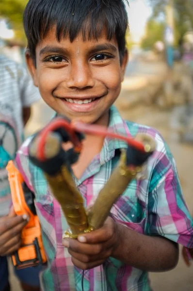 インドの少年 — ストック写真